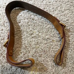 Louis Vuitton bucket bag  Strap H28